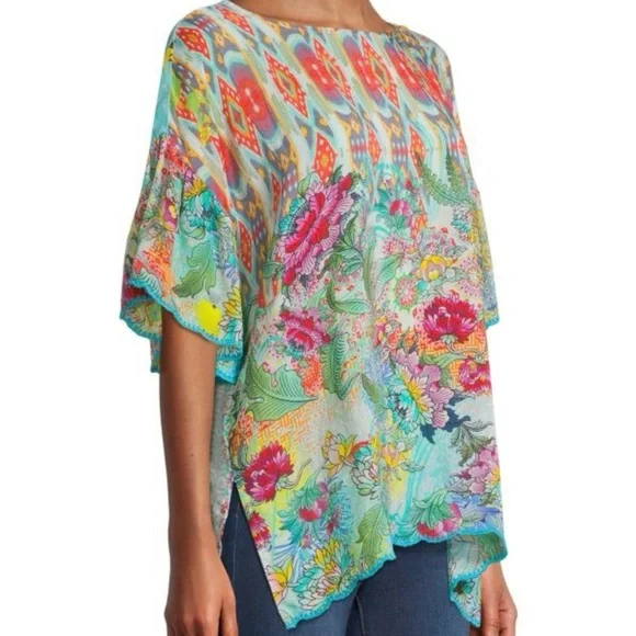 Johnny Was Belize Eloise Top NWT RARE